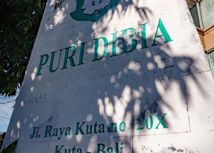 Puri Dibia & Hotel Kuta Lombok